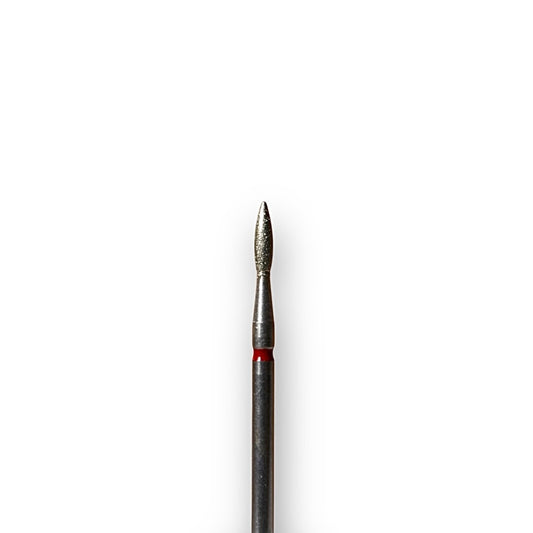 Steel Diamond Bit “SHORT FLAME” 2.1mm