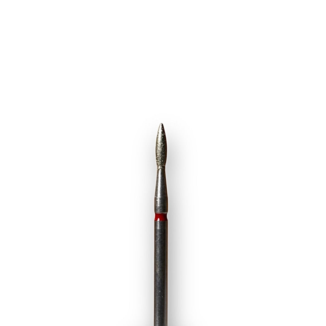 Steel Diamond Bit “SHORT FLAME” 2.1mm