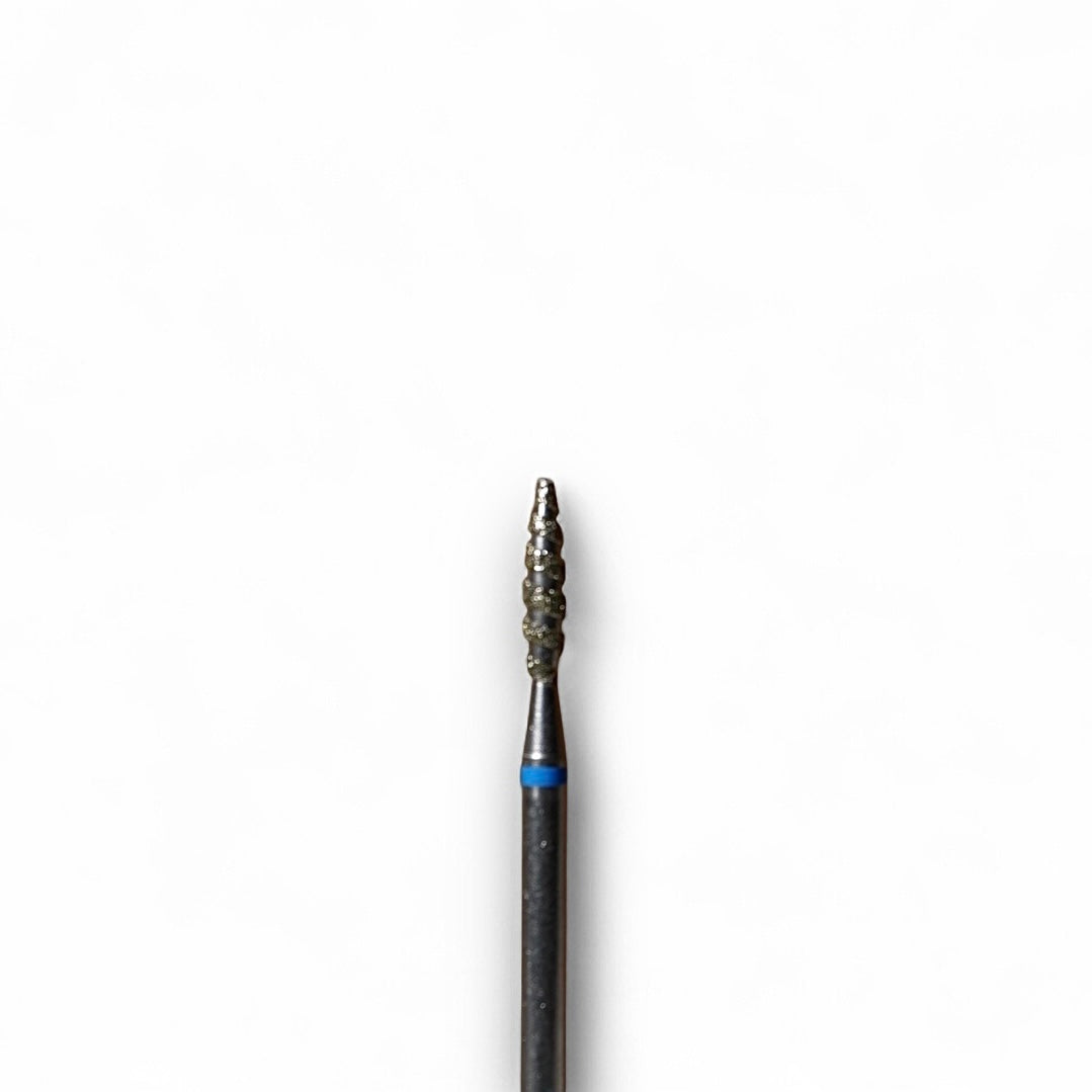 Steel Diamond Bit “TORNADO FLAME” 2.1mm