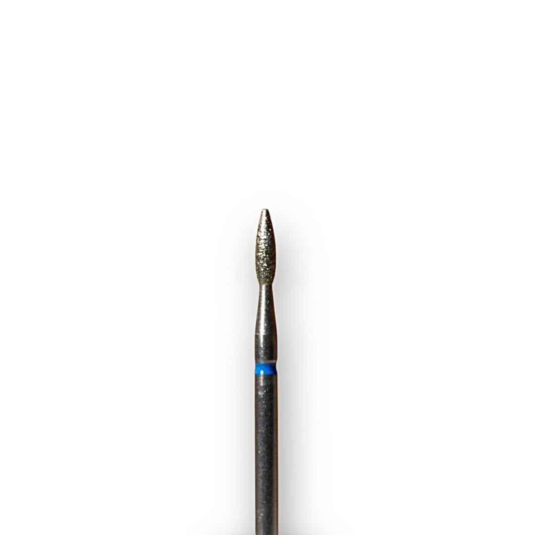 Steel Diamond Bit “SHORT FLAME” 2.1mm