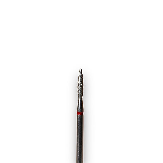 Steel Diamond Bit “TORNADO FLAME” 2.1mm