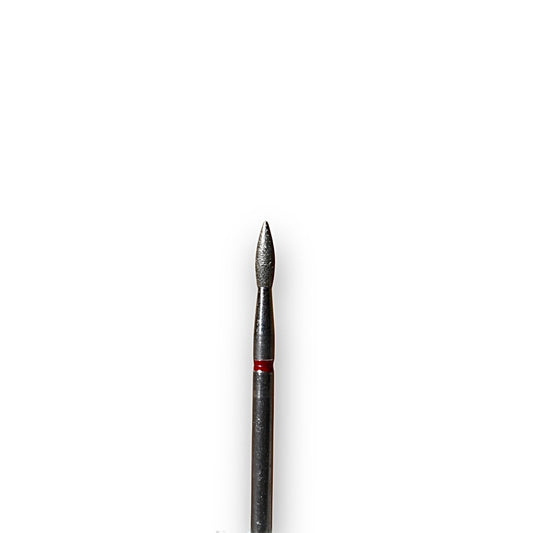 Steel Diamond Bit “SHORT FLAME” 2.3mm