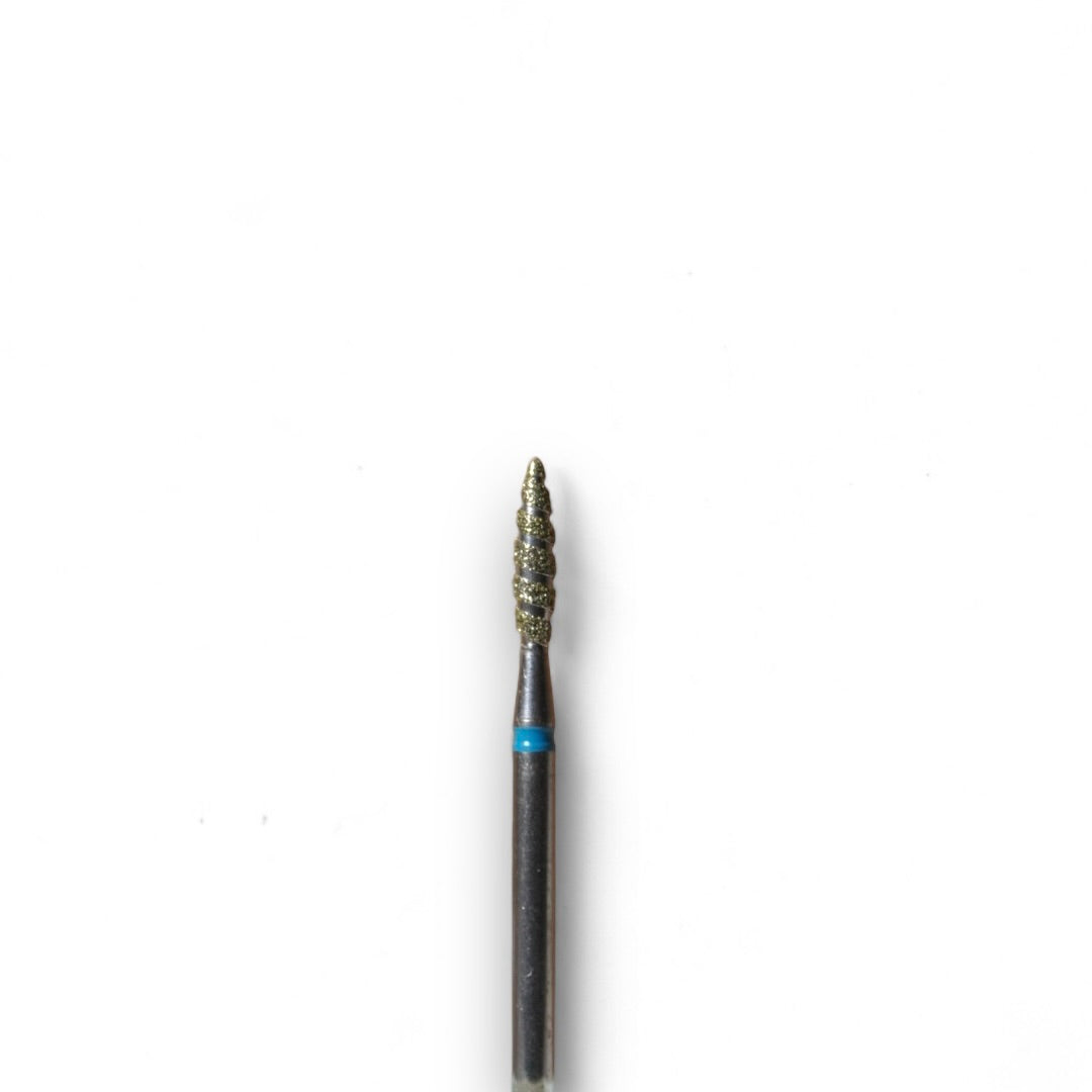 Steel Diamond Bit “TORNADO FLAME” 2.3mm