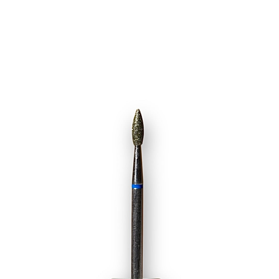 Steel Diamond Bit “SHORT FLAME” 2.3mm