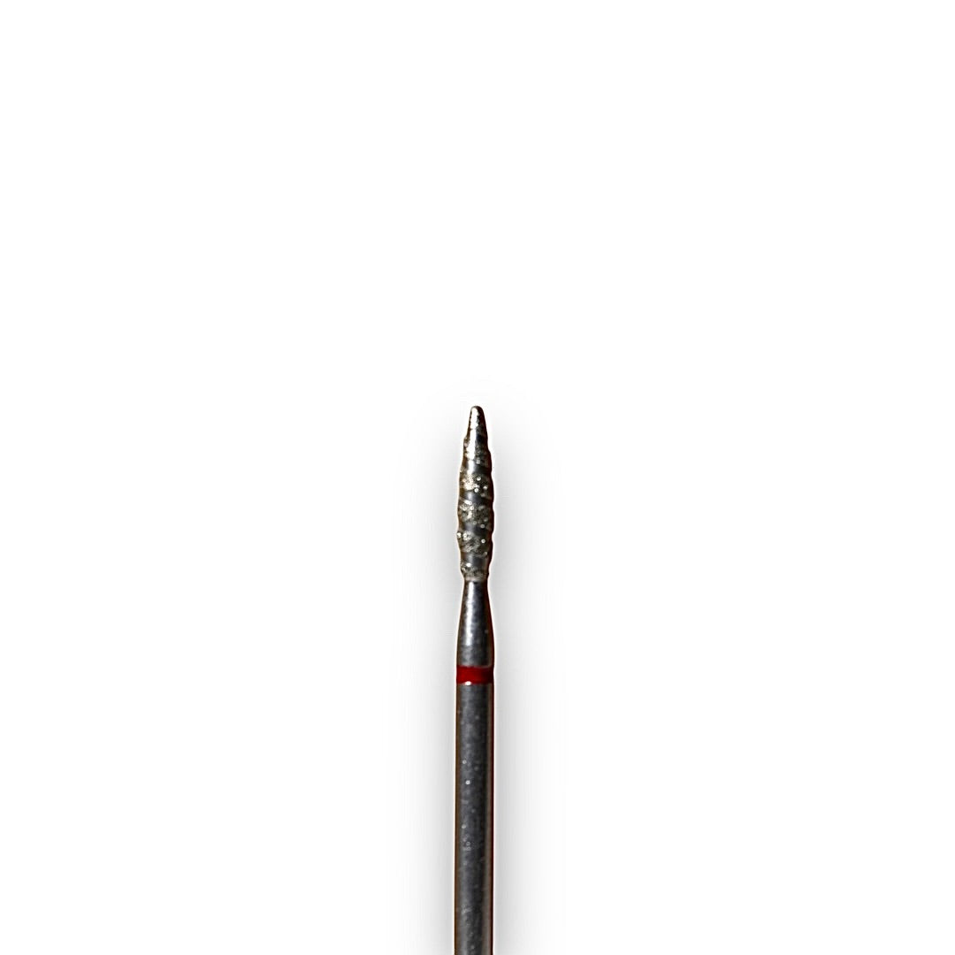 Steel Diamond Bit “TORNADO FLAME” 2.3mm