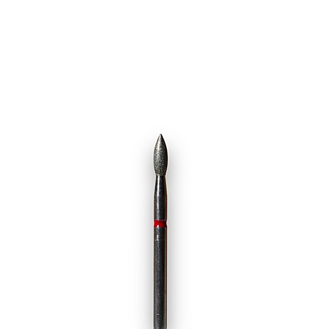 Steel Diamond Bit “SHORT FLAME” 2.5mm