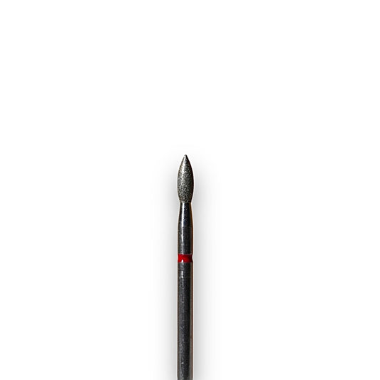 Steel Diamond Bit “SHORT FLAME” 2.5mm