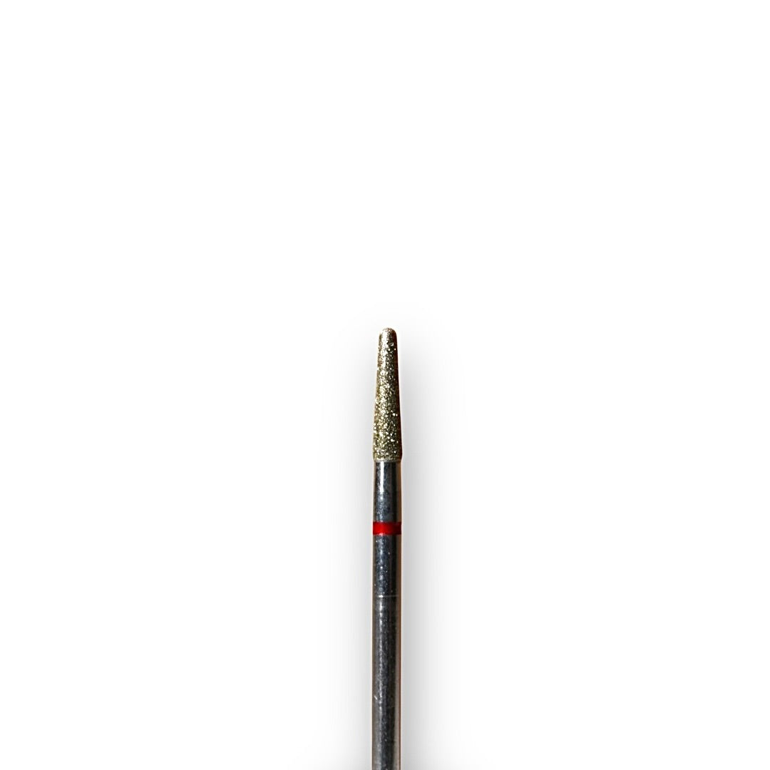Steel Diamond Bit “NARROW CONE” 2.5mm
