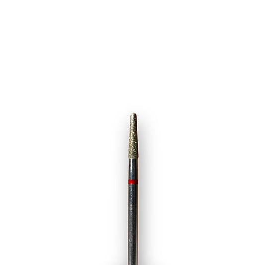 Steel Diamond Bit “NARROW CONE” 2.5mm