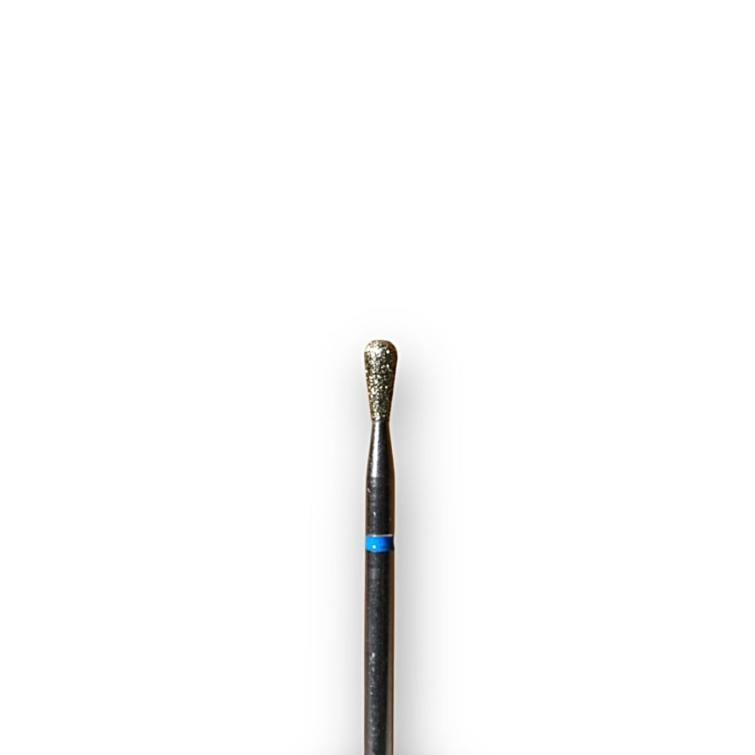 Steel Diamond Bit “INVERTED CONE” 2.5mm