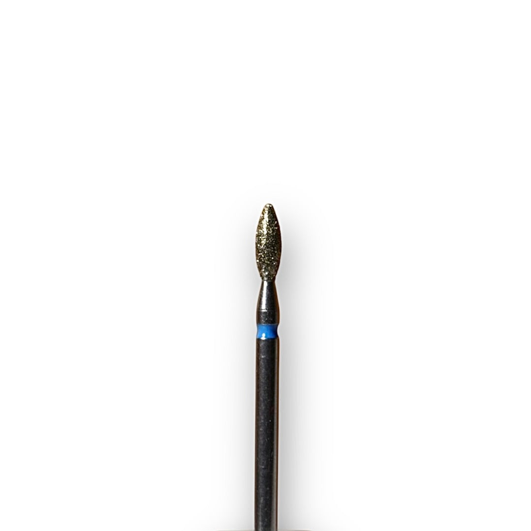 Steel Diamond Bit “SHORT FLAME” 2.5mm