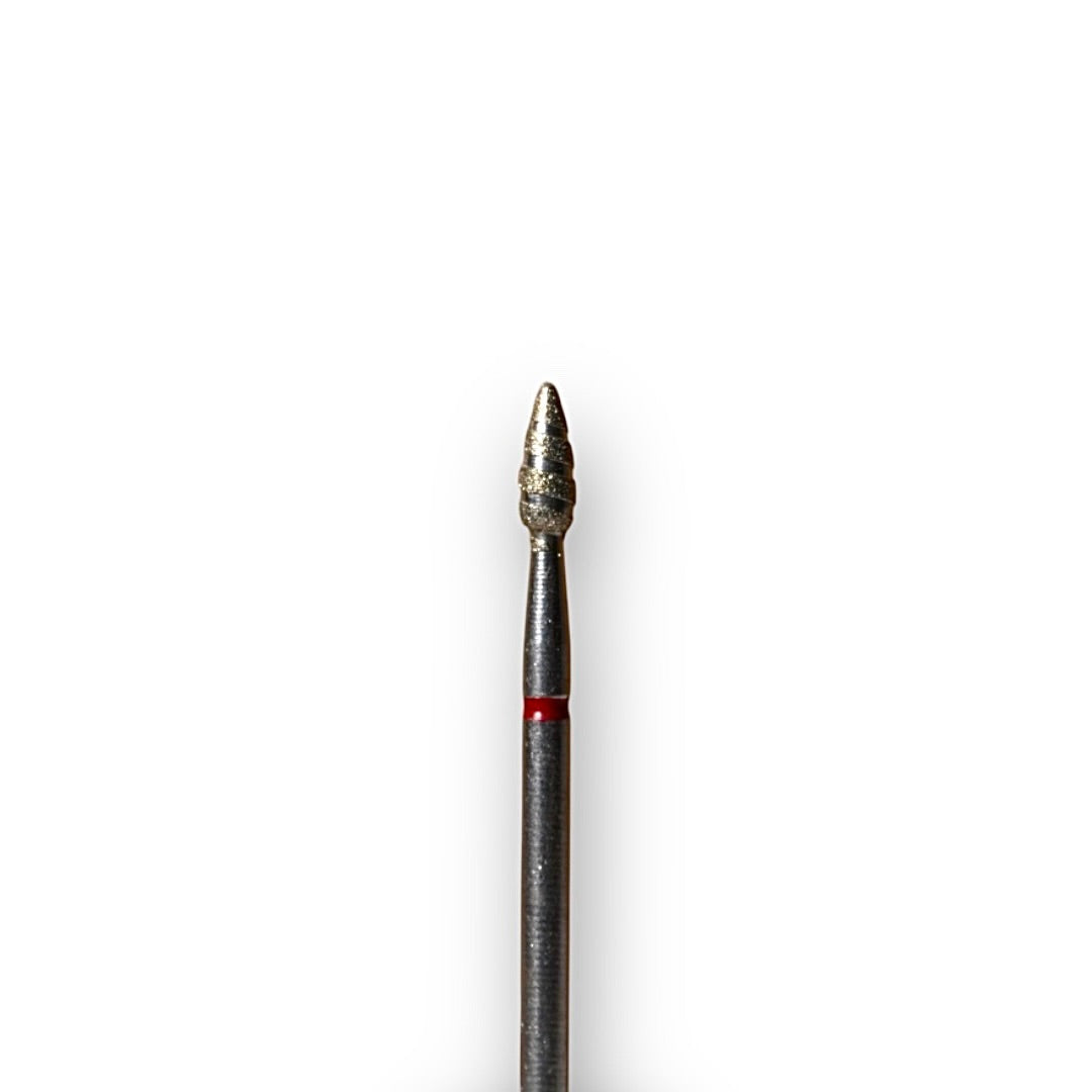 Steel Diamond Bit “TORNADO” 2.7mm