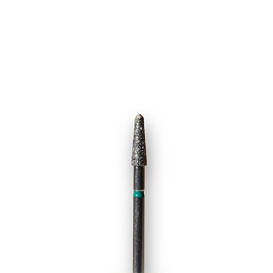 Steel Diamond Bit “NARROW CONE” 3.0mm
