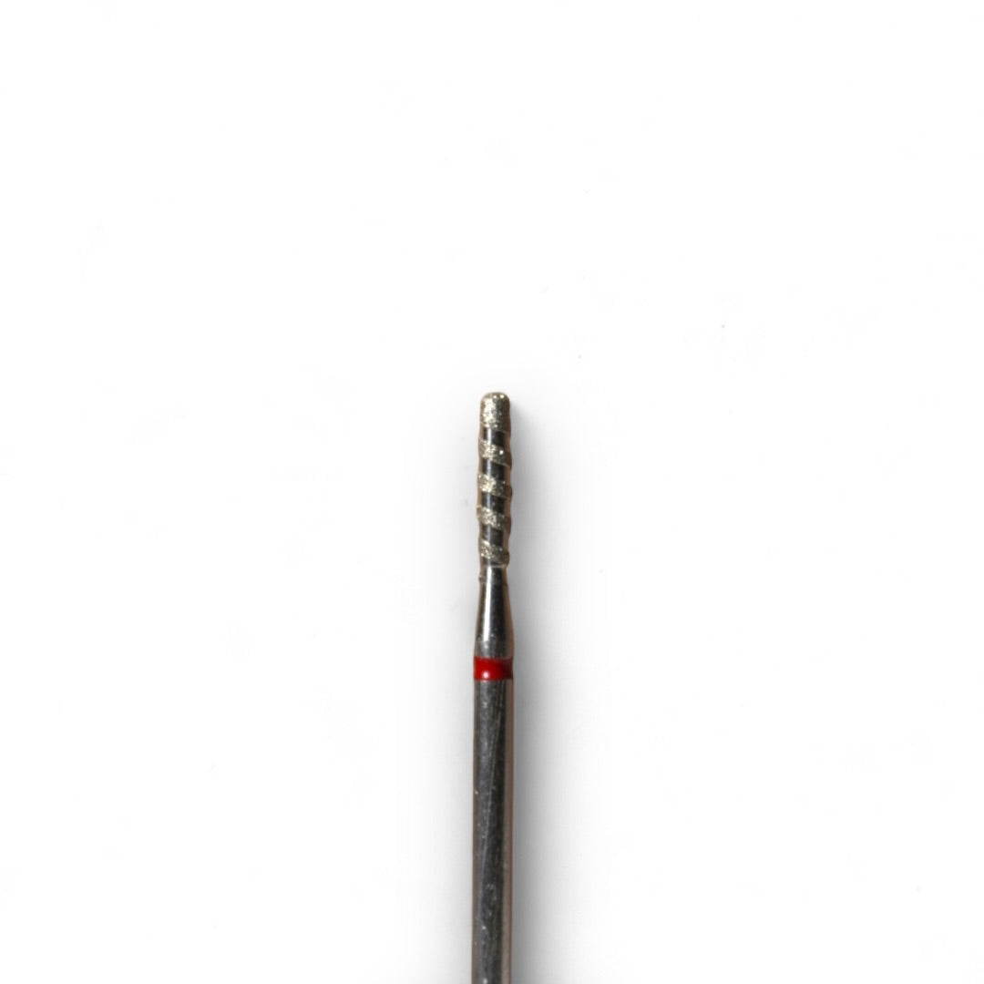 Steel Diamond Bit “TORNADO FLAME” (dull) 2.1mm