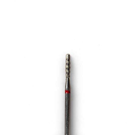 Steel Diamond Bit “TORNADO FLAME” (dull) 2.1mm