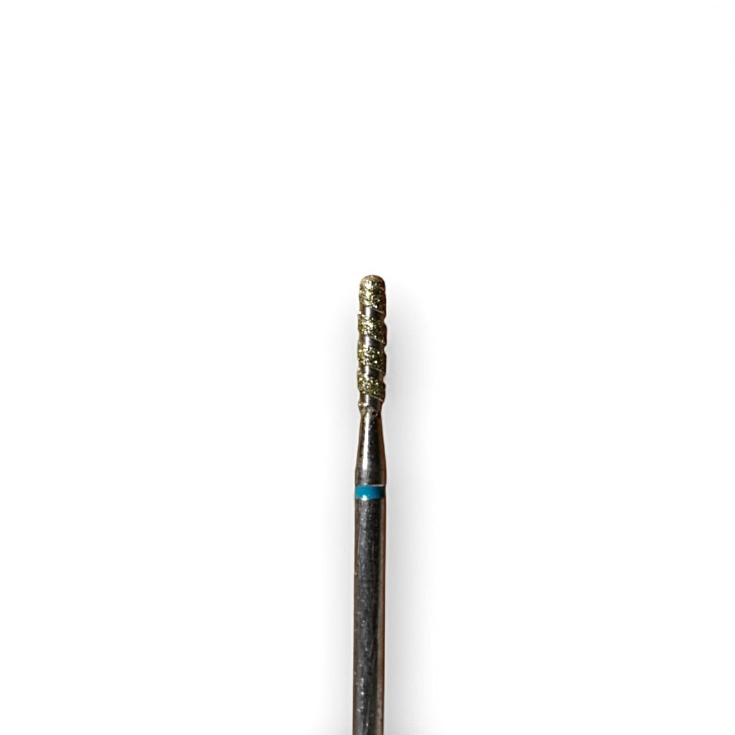 Steel Diamond Bit “TORNADO FLAME” (dull) 2.1mm