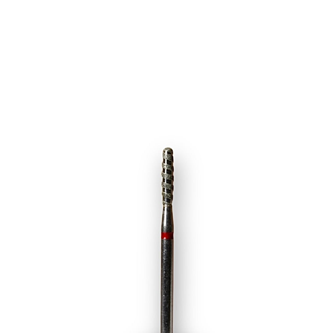 Steel Diamond Bit “TORNADO FLAME” (dull) 2.3mm
