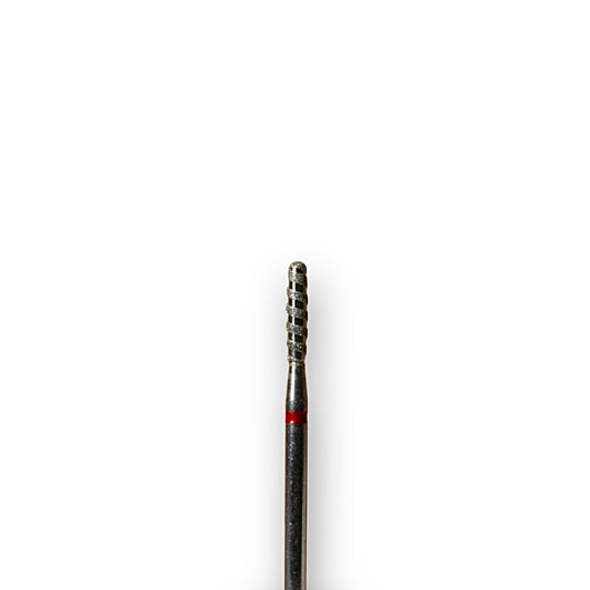 Steel Diamond Bit “TORNADO FLAME” (dull) 2.3mm