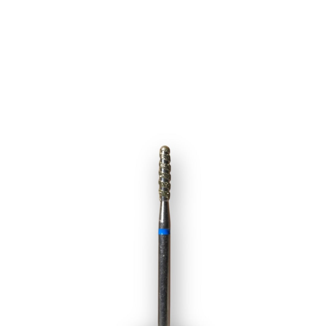 Steel Diamond Bit “TORNADO FLAME” (dull) 2.3mm